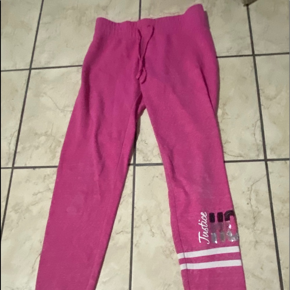 Pink Sweatpants
